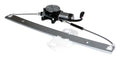 Left Rear Window Regulator for 2007-2018 Jeep JK Wrangler w/ 4 Doors Crown Automotive