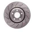 DFC 15-17 Mercedes-Benz CLS400 Front Drilled Brake Rotor