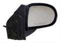 Right Power, Manual Folding Mirror for 2007-2010 Jeep MK Compass, Textured Black Crown Automotive