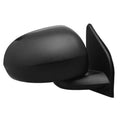 Right Power, Manual Folding Mirror for 2007-2010 Jeep MK Compass, Textured Black Crown Automotive