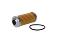 ~(0.4 lbs. 5X5X2)~ Filter In-Line 40-m Fabric Element 3/8 IN NPT Port Nickel-Chrome PATINUM SS Series 1-1/4 IN OD