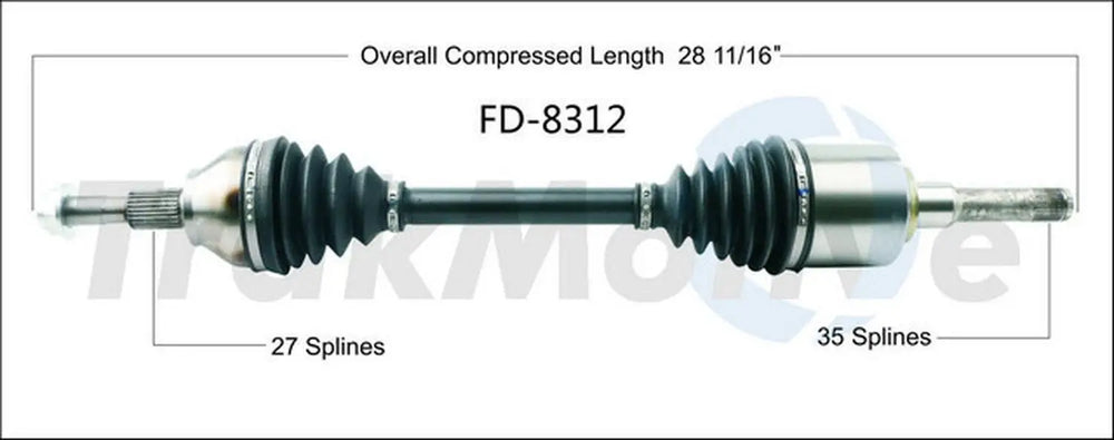 TRAKMOTIVE auto part