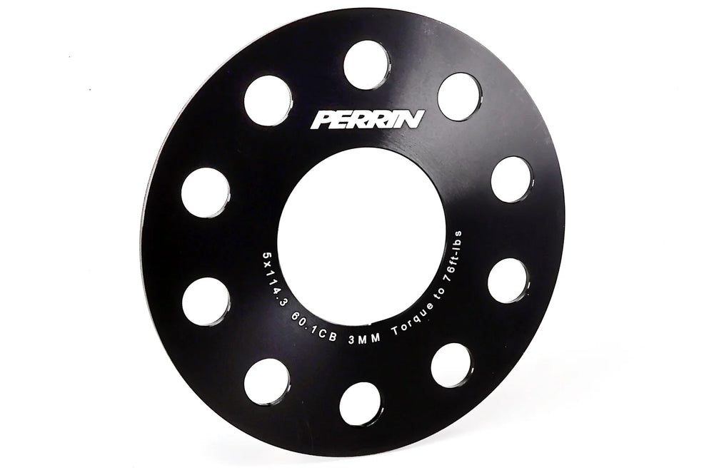 PERRIN 23-26 Toyota GR Corolla 60.1mm CB / 5x114.3 BP Wheel Spacers - 3mm