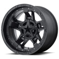 XD 17IN BEADLOCK RING - SATIN BLACK