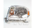 CAPA 0511 TY TACMA (W/O SPT PKG) HEADLAMP ASSY LH