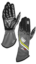 OMP KS-2 ART my2025 KART GLOVES ANTHRACITE / FLUO YELLOW SZ XS