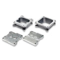 Moroso 4500 Dominator to 4150/4160 Carburetor Adapter - 2in - Cast Aluminum