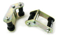 ~(8.7 lbs. 11X8X4)~ YJ Rear Shackle Kit 87-95 Wrangler YJ TeraFlex