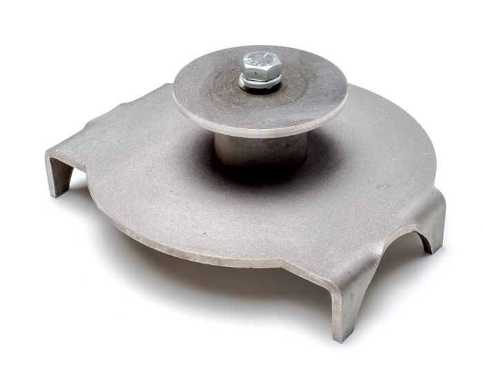 ~(4.3 lbs. 9X9X5)~ TJ Dana 44/60 Rear Axle Bracket - Spring Pad - Each