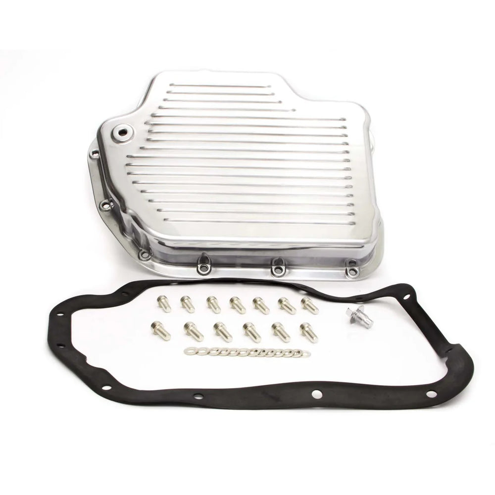 Transmission Pan Turbo 400 Polished Aluminum