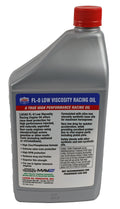 Synthetic Racing Oil FL-0 Case 6 x 1 Quart