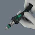 8000 A BLACK EDITION ZYKLOP SPEED RATCHET W/ 1/4IN DRIVE