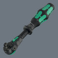 8000 A BLACK EDITION ZYKLOP SPEED RATCHET W/ 1/4IN DRIVE