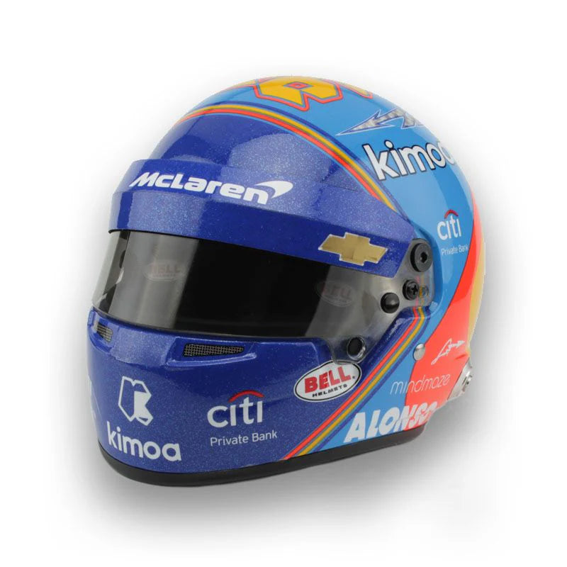 Bell Mini Helmet 2019 - Fernando Alonso Indy
