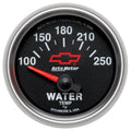 Autometer Sport-Comp II 52mm 100-250 F Short Sweep Electronic Water Temperature Gauge