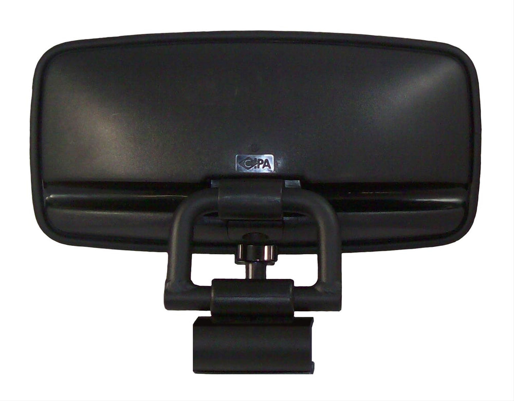 CIPA 01875 COMP MARINE 7IN X 14IN MIRROR WITH SQUARE BRACKET