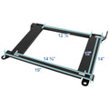 E46 2 DOOR SEAT BRACKET - PAIR