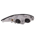 LH HEADLAMP ASSY COMPOSITE; SE; BLACK; CAMRY 0204