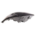 LH HEADLAMP ASSY COMPOSITE; SE; BLACK; CAMRY 0204