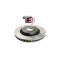 DBA 95-03 Nissan Maxima Rear 4000 Series Plain Rotor