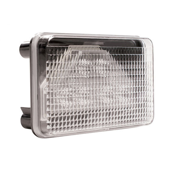 518T MODEL 1224V LED WORK LIGHT W/TRAPEZOID BEAM PATTERN & LOW PROFILE MOUNT