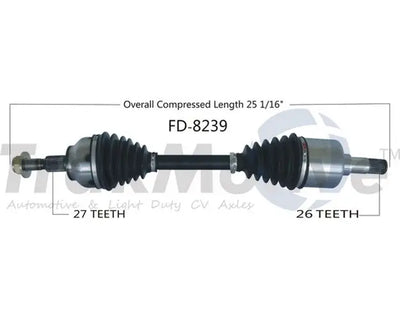 TRAKMOTIVE auto part