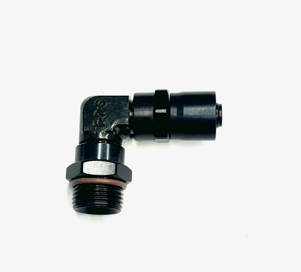 Fragola -16AN x 90 x 1 5/16-12AN (16) Sport Crimp Hose End