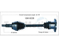 NEW CV AXLE