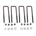 Fabtech Square U-Bolt Kit - 3/4-16 x 15.375 x 3.100