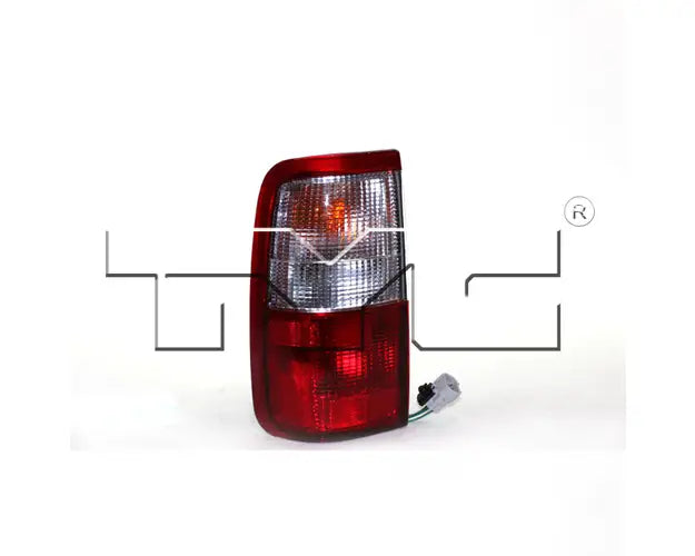 LH TAILLAMP ASSY W/SOCKETS & BULBS TOYOTA T100 19931998