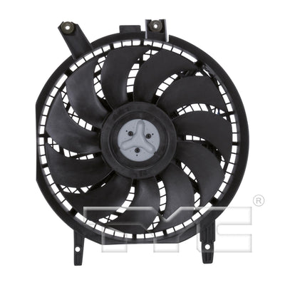 CONDENSER FAN INCLUDES MOTOR/BLADE/SHROUD TOYOTA COROLLA 19961997