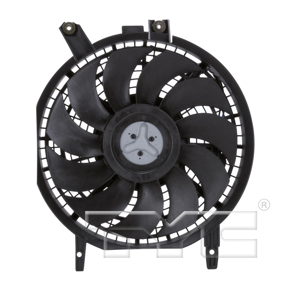 CONDENSER FAN INCLUDES MOTOR/BLADE/SHROUD TOYOTA COROLLA 19961997
