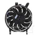 CONDENSER FAN INCLUDES MOTOR/BLADE/SHROUD TOYOTA COROLLA 19961997