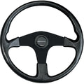 BLACK PVC GRIP BLACK SPOKE