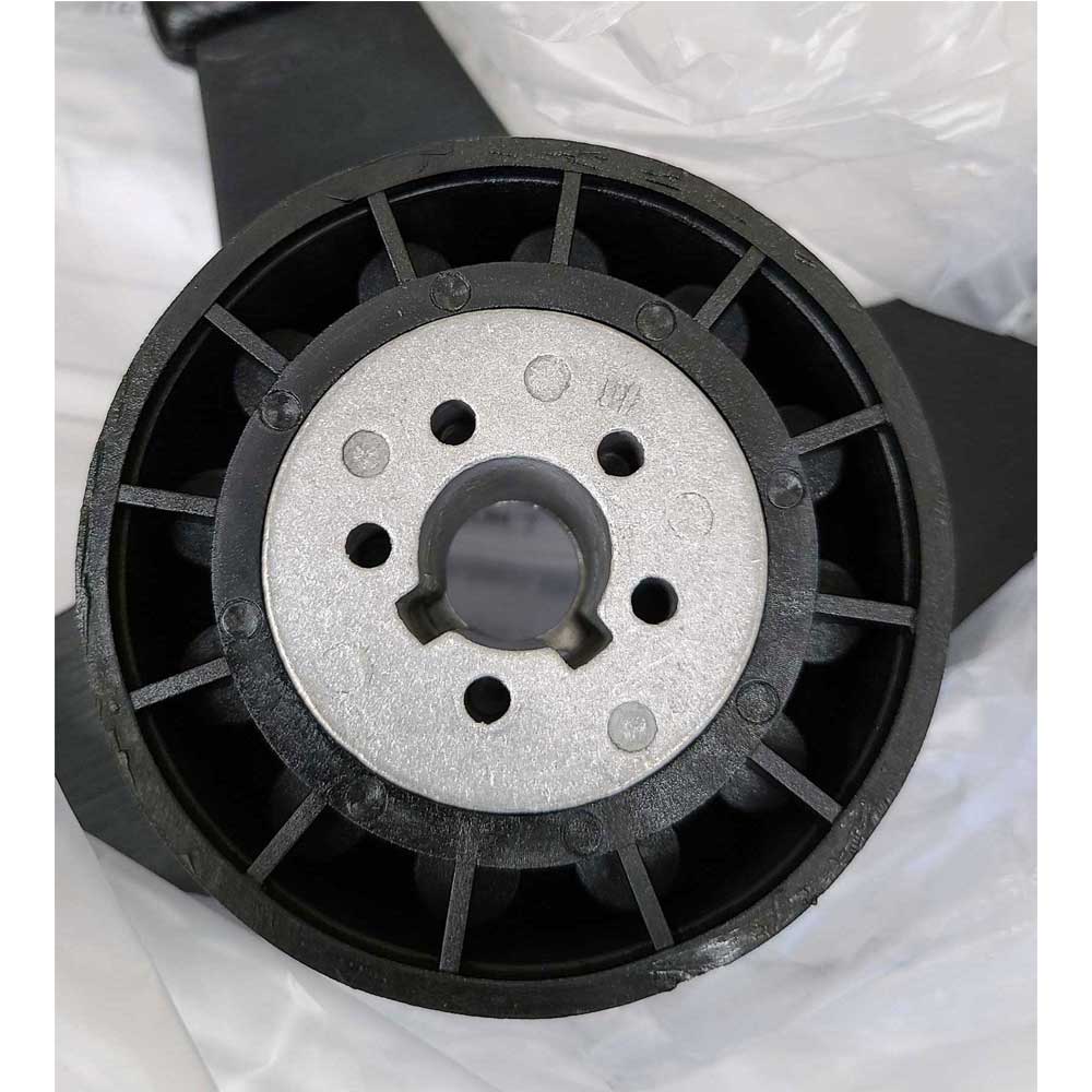 UFLEX USA black auto part