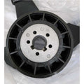BLACK PVC GRIP BLACK SPOKE