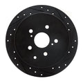 R1 Concepts black auto part