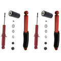 KYB shock absorber detail