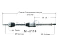 TRAKMOTIVE auto part detail