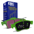 EBC 08-10 Chevrolet Cobalt 2.0 Turbo (SS) Greenstuff Rear Brake Pads