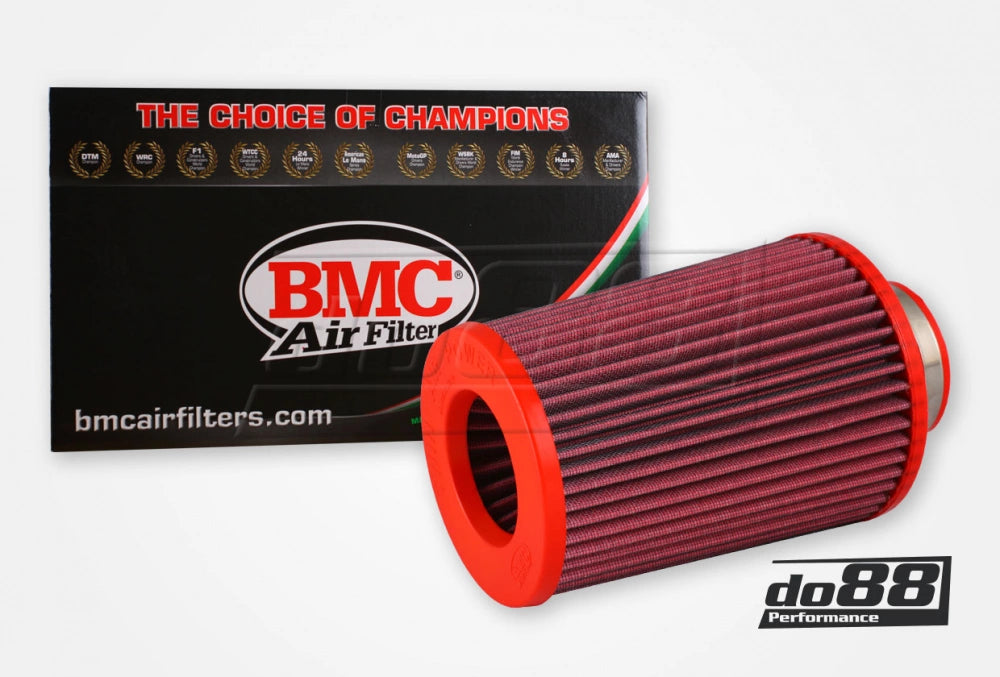 BMC Twin Air Universal Conical Filter w/Metal Top - 100mm ID / 200mm H