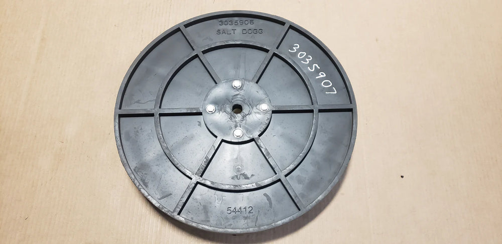 SPINNER 18IN POLY CCW