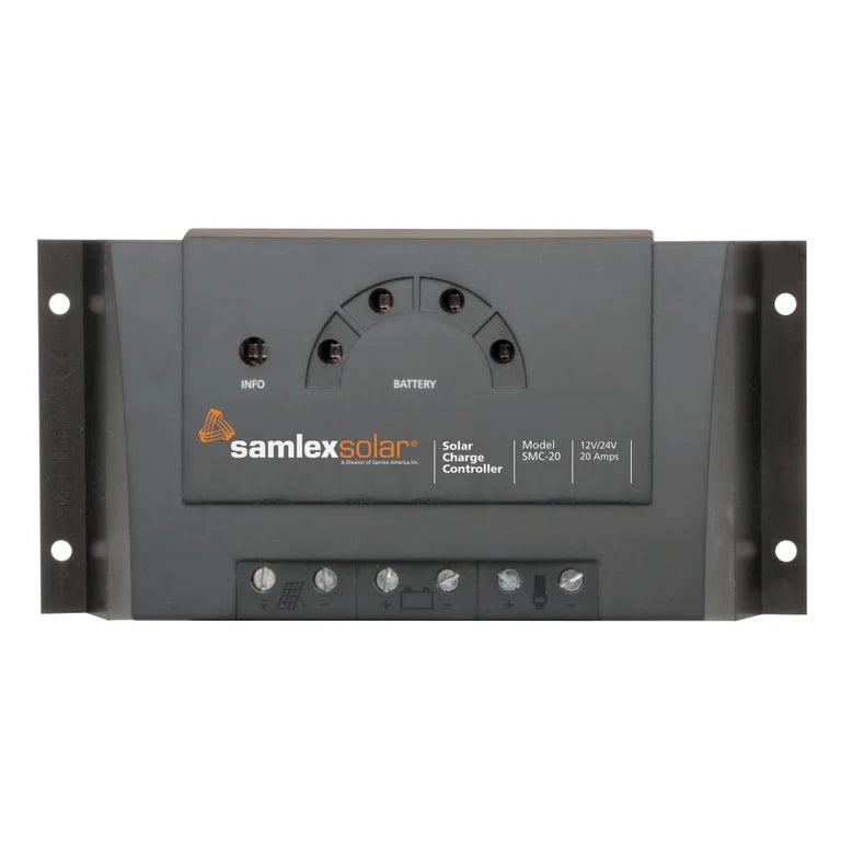 SOLAR CHARGE CONTROLLER 12/24V 20 AMPS