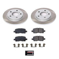 Power Stop 04-08 Pontiac Grand Prix Rear Semi-Coated Rotor Kit