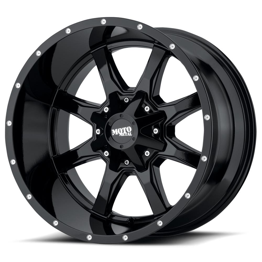 MO970 16X7 5X130.00 GLOSS BLACK (42