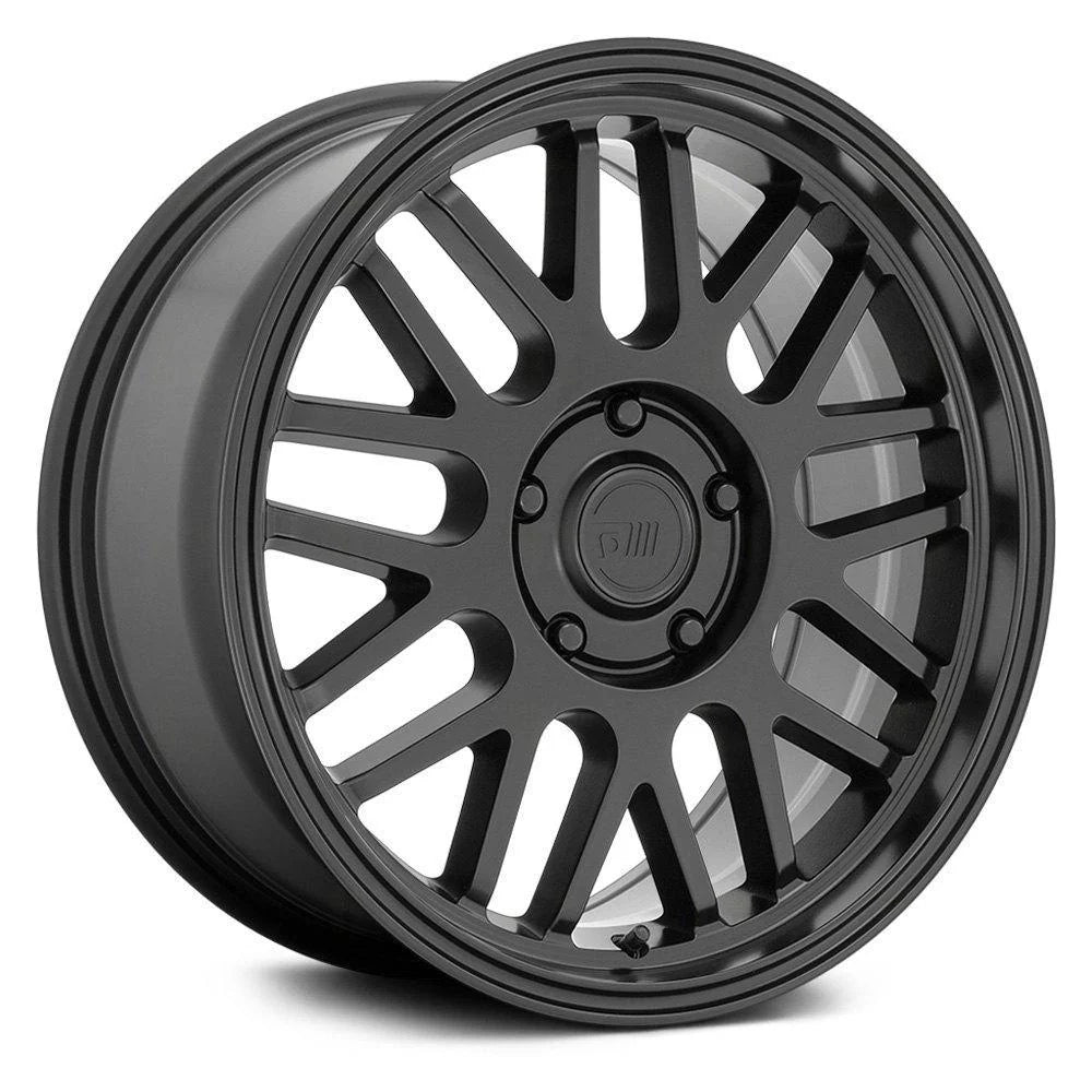 MR144 18X8.5 5X112 S-BLK 35MM