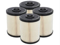 aFe ProGuard D2 Fuel Filter (4 Pack) 00-07 Dodge Diesel Trucks L6-5.9L (td)
