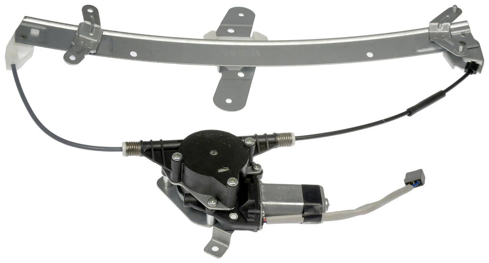 9811 TOWN CAR POWER WINDOW REGULATOR AND MOTOR ASSEMBLY