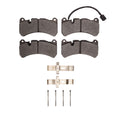 DFC 14-24 Maserati Ghibli Front 5000 Advanced Low Metallic Brake Pads and Hardware Kit