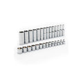 SET SKT STD/DP MET 3/8DR 28PC